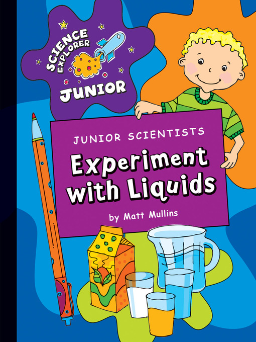 Matt Mullins创作的Experiment with Liquids作品的详细信息 - 可供借阅